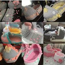 Pin De Merry Em M Cestas De Bebe Croche Fio De Malha Bolsas De Croche