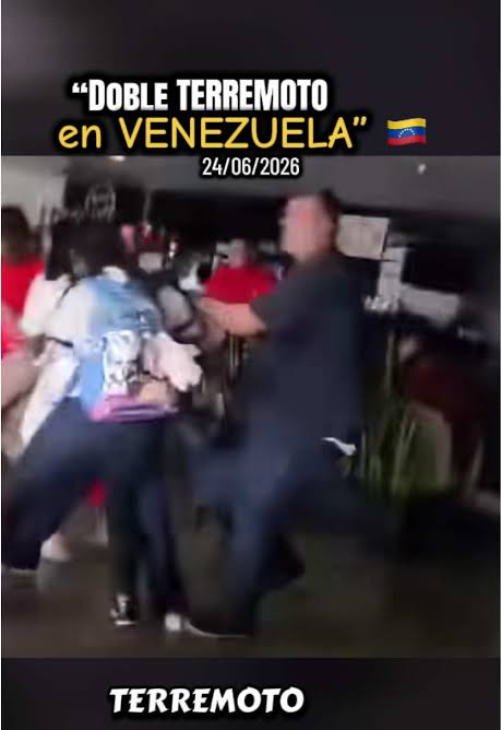 “TERREMOTO EN VENEZUELA” hoy 24 de junio 2026 #news #noticias #noticia  #terremoto #venezuela🇻🇪