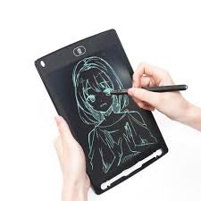 8 5 Ultra Thin Lcd Writing Tablet Pen Writing Drawing Boogie Board Us Direct Digital Drawing Tablet Tablet Drawing Tablet