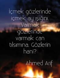 Cancan Adli Kullanicinin Ahmed Arif Panosundaki Pin