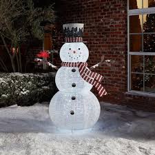 Trending Of This Christmas Outdoor Snowman Christmas Decorations Snowman Outdoor Decorations Outdoor Christmas Lights Snowman Christmas Decorations