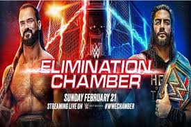 Wwe royal rumble 2021 live streaming: Wwe Elimination Chamber 2021 Preview Schedule And Predictions Mykhel