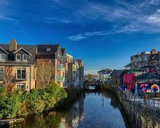 Image of Galway city, Ireland