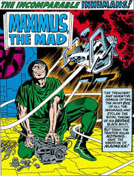 With that, he also gave up the crown as king of the inhumans. Mark Hootsen Dc Showcase Presents Mbti Lee And Kirby S The Inhumans
