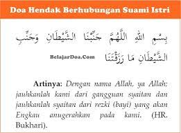 Maybe you would like to learn more about one of these? Doa Berhubungan Suami Istri Menurut Sunnah