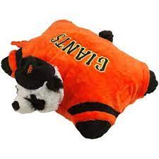 San Francisco Giants Mini Pillow Pet 24 95 San Francisco Giants Animal Pillows Mlb San Francisco Giants