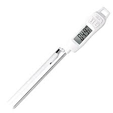 The probe is very delicate. Thermometerpro Tp400 Food Thermometer Liquid Thermometer Thermometer With Probe Clean Reading Lcd Screen Amazon In Industrial Scientific