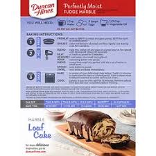 Maybe you would like to learn more about one of these? Duncan Hines Signature Fudge Marble Cake Mix 15 25 Oz Box Cake Cupcake Mix Carter S Supermarket