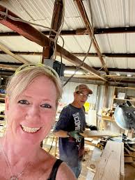 My son and I built the chair and I painted it.