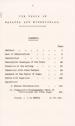 The Script Of Harappa And Mohenjodaro And Its Connection With Other Scripts