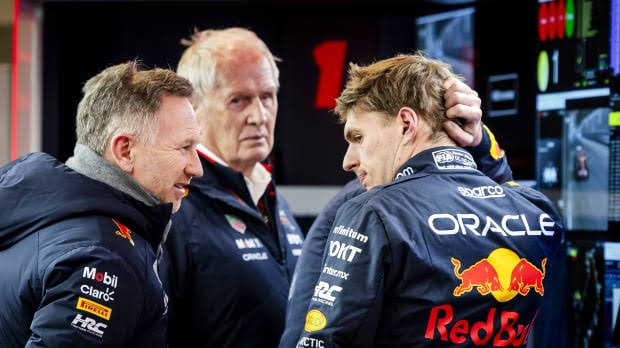 Christian Horner reveals F1 contract problem as Max Verstappen Red Bull  future uncertain - GPFans.com