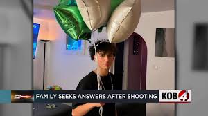 Rio Rancho family seeks answers after teen is shot and killed