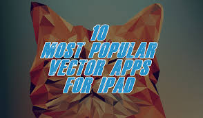 Essentially an ipad take on the os x app, which itself is a kind of photoshop lite, pixelmator revels in the acres available on the pro's display. 10 Most Popular Vector Apps For Ipad 2021 The Tech Top 10