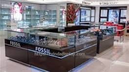 Fashion Wrist Watch Kiosk for Shopping Mall Sale - Custom ...
