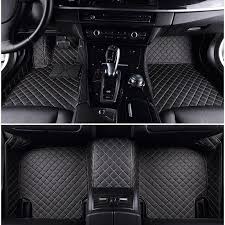 Top Notch Custom Made Grid Line Design Onefold Color Custom Fit Car Floor Mats Beddinginn Com In 2020 Custom Car Floor Mats Car Floor Mats Custom Cars