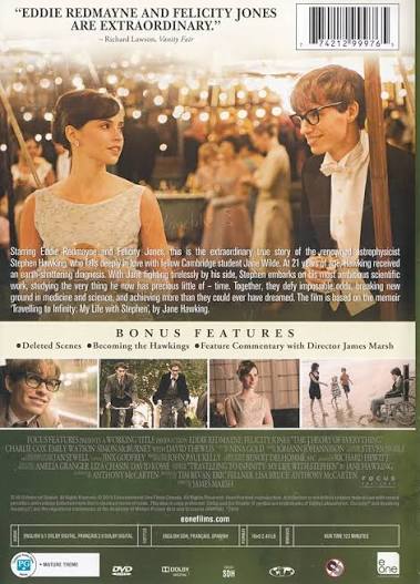 Amazon.com: The Theory of Everything : Eddie Redmayne, Felicity Jones, Tom  Prior, Sophie Perry, Finlay Wright-Stephens, James Marsh, Tim Bevan, Lisa  Bruce, Eric Fellner, Anthony McCarten: Movies & TV
