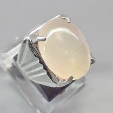 Batu akik diamond pecah seribu putih top crystalrp110.000: Mustika Cincin Batu Anggur Putih Asli Natural Asli Asihan Shopee Indonesia