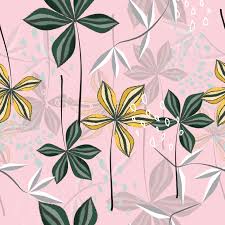 Abstract art watercolor background design frame colorful vintage paint splatter texture 1852 300 Abstract Floral Pattern On Pink 1218797 Vector Art At Vecteezy