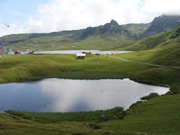 The village is located at 1,920 metres (6,300 ft) above sea level and is the heart of the resort. Melchsee Frutt Alm Bonistock Bahn Mapio Net