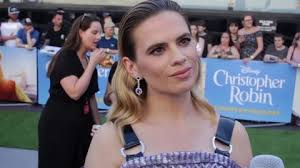 Hayley Atwell at European Premiere of Christopher Robin