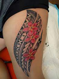 Polynesian Tattoo Melanesian Tattoo Pacific Tribal Samoan Fijian Tattoo Thigh Tattoo Tattoos For Wome Polynesian Tattoos Women Fijian Tattoo Piercing Shop