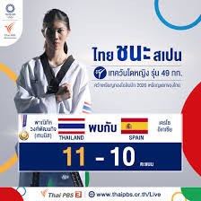 พาณิภัค วงศ์พัฒนกิจ เทควันโด รุ่น 49 กิโลกรัม หญิง. Vgohm188bvwikm
