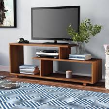 Carrasco Solid Wood Tv Stand For Tvs Up To 65 Living Room Tv Stand Solid Wood Tv Stand Tv Stand Wood