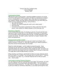 Check spelling or type a new query. Using Quotes From Qualitative Data Joanne Marshall January 2005