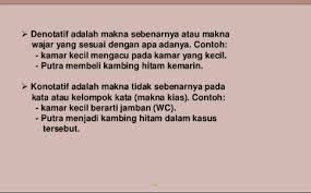 We did not find results for: Makna Denotasi Dan Konotasi Pengertian Ciri Ciri Dan Contohnya