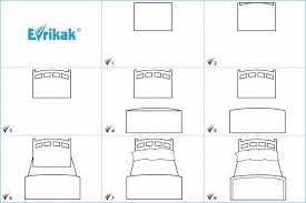 Suggestions leo wandelt 5 am ende von mai. Wie Kann Man Ein Bett Etappenweise Zeichnen