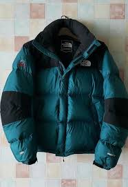 North Face Summit Goose Down Jacket Wind Stopper Dry Loft Blue Men S L Nuptse Jackets Down Jacket Blue Man