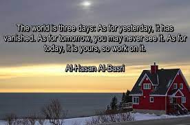 Hasan basri (rahimahullah) had been gifted with noble virtues and brilliant capabilities essential to make his exhortation for revival of islãm. Islamic Quotes Al Hasan Al Basri Islamic Quotes Islamic Information Islam