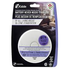 Best smart smoke detector to keep your home safe. Kidde Worry Free Living Area 10 Year Smoke And Carbon Monoxide Alarm The Home Depot Canada