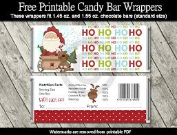 Once you have downloaded the candy bar wrapper templates, print them on cardstock. Diy Free Printable Cartoon Christmas Tags Christmas Chocolate Bar Wrappers Christmas Wrapper Christmas Candy Bar