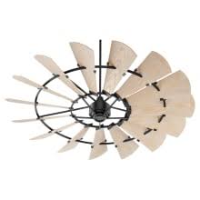It brings a special touch to your interior styles, that can be either modern or classic design. Large Ceiling Fans Lightingdirect Com Large Ceiling Fans With Lights Modern Flushmount