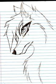 Wolf head drawing side google search hiding and masquerade. Manga Themes Draw Anime Wolf Head