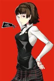 Makoto Niijima By Yfstudio Deviantart Com On Deviantart More At Https Pinterest Com Supergirlsart Persona Persona 5 Makoto Persona 5 Joker Makoto Niijima