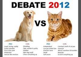 There have been countless debates, cats vs. What Do You Think Is Better Dogs Or Cats Yes Dogs No Cats Debate Org