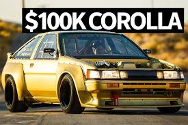Toyota ae86 sprinter trueno/levin for beamng.drive media general: This Toyota Corolla Ae86 Is A 100 000 Sema Show Stopper