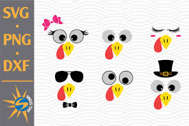 Turkey Face Graphic By Svgstoreshop Creative Fabrica