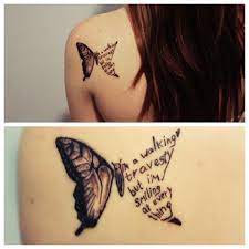 Tattoos3 Found On Polyvore Tattoos Word Tattoos Trendy Tattoos
