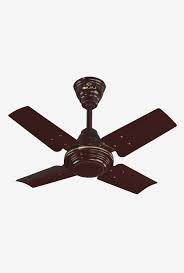 Get free shipping on qualified 2 blades ceiling fans with lights or buy online pick up in store today in the lighting department. Buy Bajaj Maxima 600 Mm 4 Blades 66w Ceiling Fan Brown Online At Best Prices Tata Cliq