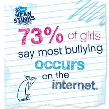 81% of today's youth admit that it is easier to get away with bullying online than in person. Cyberbullying
