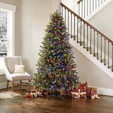 499 99 7 5 Pre Lit Micro Led Artificial Christmas Tree 1 850 Led Lights Artificial Christmas Tree Pre Lit Christmas Tree Christmas Tree Shop