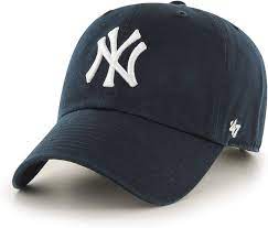 Mlb Men S New York Yankees 47 Brand Home Clean Up Cap Navy One Size Amazon In Clothing Accessories