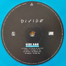 Ed sheeran's divide (deluxe edition) Divide 2 Lp Cd 2017 Limited Edition Special Edition Blaues Vinyl Von Ed Sheeran