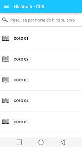 Portail des communes de france : Hinario 5 Ccb For Android Apk Download