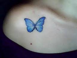 Blue Butterfly Tattoos And Tattoo Designs Blue Butterfly Tattoo Tiny Butterfly Tattoo Butterfly Tattoo