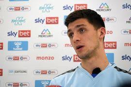 Coventry City triallist Greg Moorhouse