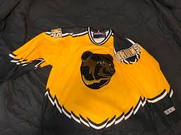 If a recent sports business journal report is true, then the rumors of the return of the 'pooh bear' jersey for the boston bruins may just be real! Pooh Bear Blank Jersey Bostonbruins